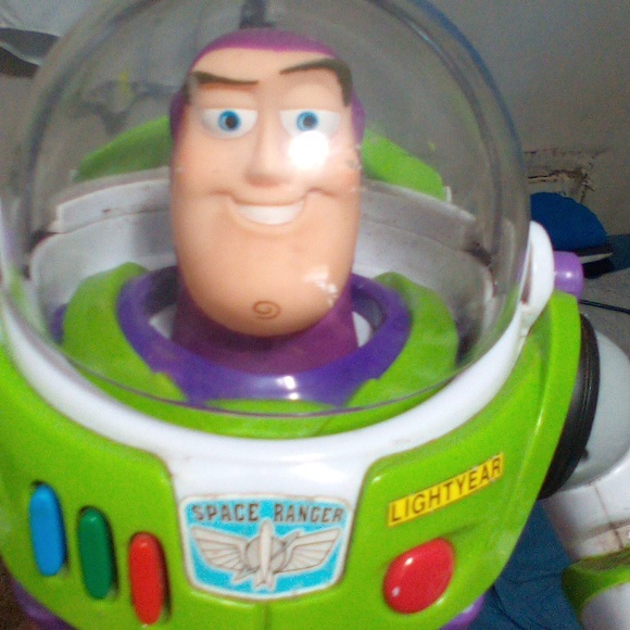 1995 Buzz Lightyear 12' Rare Action Figure - Picture 10 of 10